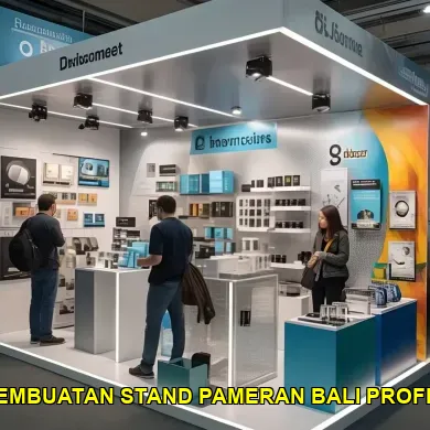 biaya pembuatan stand pameran bali profesional